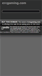 Mobile Screenshot of ercgaming.com